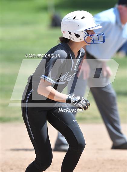Thumbnail 3 in Los Alamitos vs. Norco (Michelle Carew Classic) photogallery.