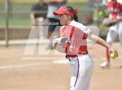 Thumbnail 2 in Los Alamitos vs. Norco (Michelle Carew Classic) photogallery.