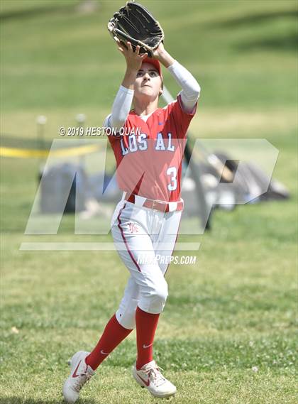 Thumbnail 1 in Los Alamitos vs. Norco (Michelle Carew Classic) photogallery.