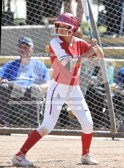 Thumbnail 3 in Los Alamitos vs. Norco (Michelle Carew Classic) photogallery.