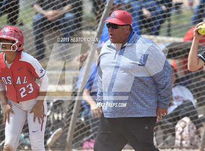 Thumbnail 3 in Los Alamitos vs. Norco (Michelle Carew Classic) photogallery.