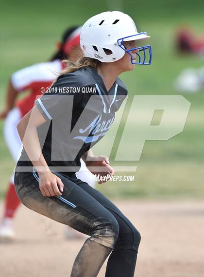 Thumbnail 2 in Los Alamitos vs. Norco (Michelle Carew Classic) photogallery.