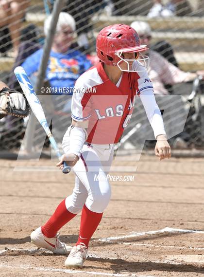 Thumbnail 1 in Los Alamitos vs. Norco (Michelle Carew Classic) photogallery.