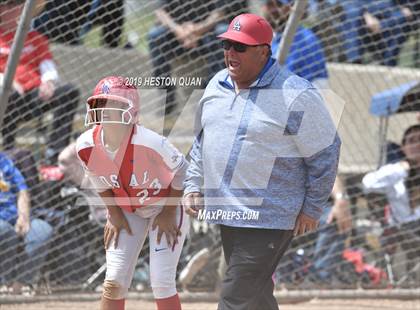 Thumbnail 2 in Los Alamitos vs. Norco (Michelle Carew Classic) photogallery.