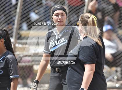 Thumbnail 2 in Los Alamitos vs. Norco (Michelle Carew Classic) photogallery.