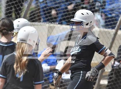 Thumbnail 2 in Los Alamitos vs. Norco (Michelle Carew Classic) photogallery.