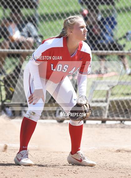 Thumbnail 1 in Los Alamitos vs. Norco (Michelle Carew Classic) photogallery.