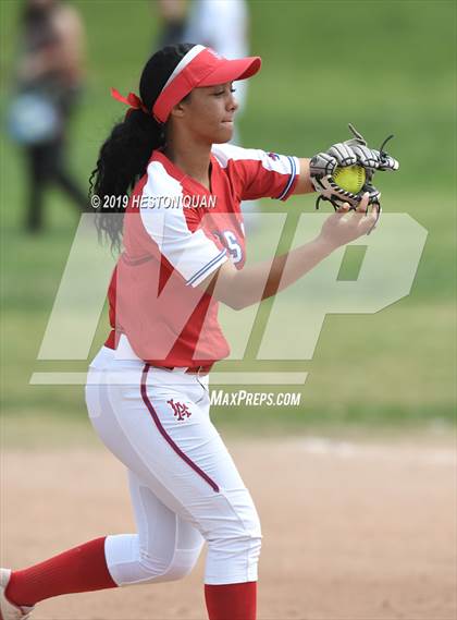Thumbnail 2 in Los Alamitos vs. Norco (Michelle Carew Classic) photogallery.