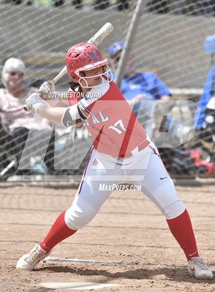 Thumbnail 1 in Los Alamitos vs. Norco (Michelle Carew Classic) photogallery.