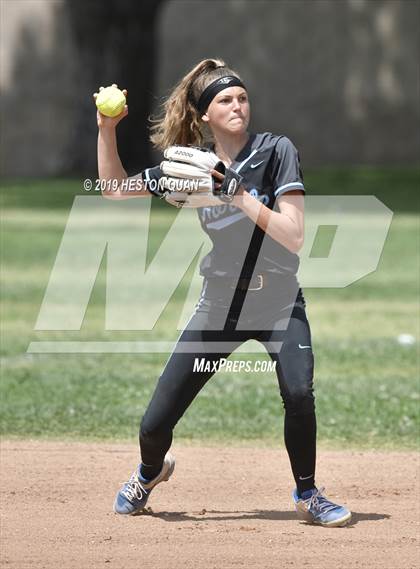 Thumbnail 1 in Los Alamitos vs. Norco (Michelle Carew Classic) photogallery.