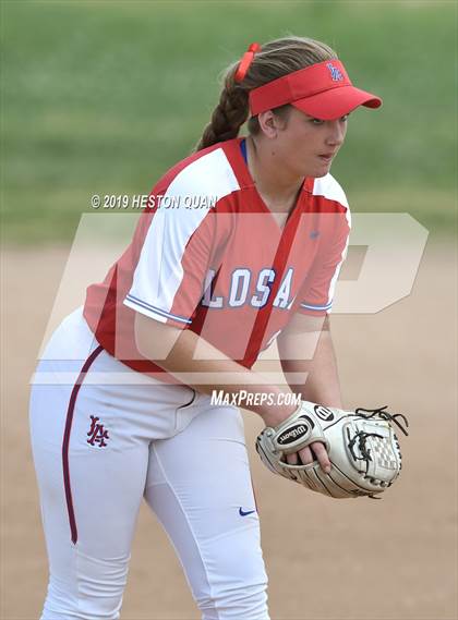 Thumbnail 3 in Los Alamitos vs. Norco (Michelle Carew Classic) photogallery.
