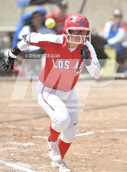 Thumbnail 3 in Los Alamitos vs. Norco (Michelle Carew Classic) photogallery.