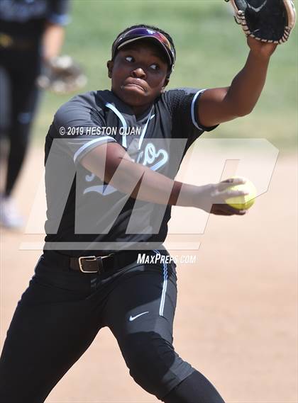 Thumbnail 3 in Los Alamitos vs. Norco (Michelle Carew Classic) photogallery.