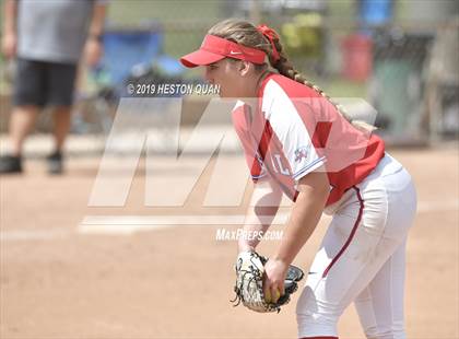 Thumbnail 2 in Los Alamitos vs. Norco (Michelle Carew Classic) photogallery.