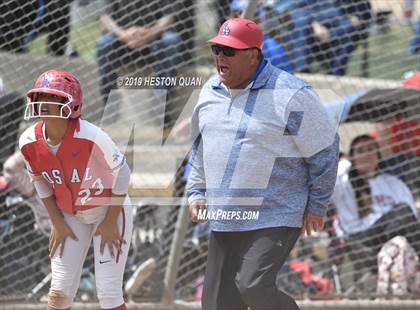 Thumbnail 1 in Los Alamitos vs. Norco (Michelle Carew Classic) photogallery.