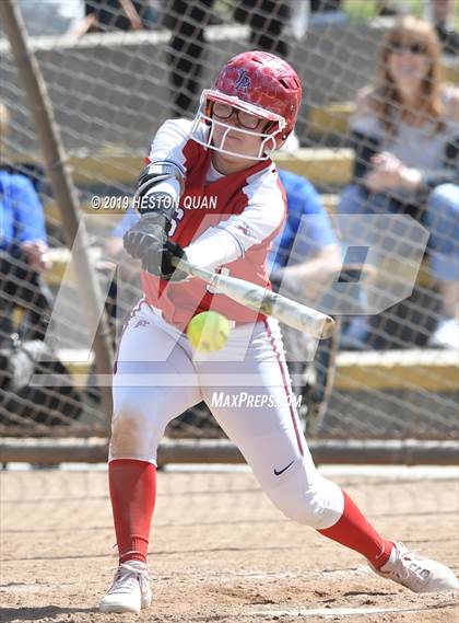 Thumbnail 1 in Los Alamitos vs. Norco (Michelle Carew Classic) photogallery.