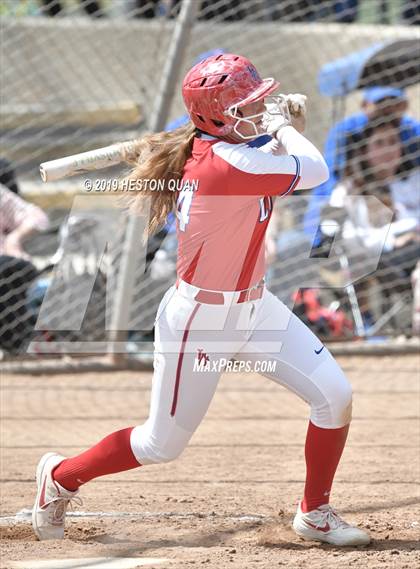 Thumbnail 3 in Los Alamitos vs. Norco (Michelle Carew Classic) photogallery.