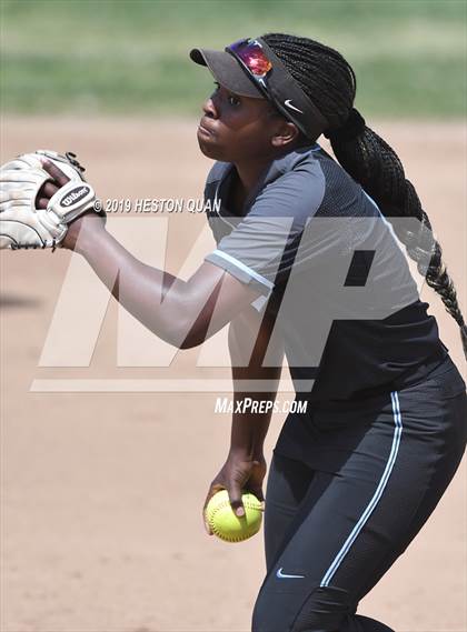 Thumbnail 1 in Los Alamitos vs. Norco (Michelle Carew Classic) photogallery.