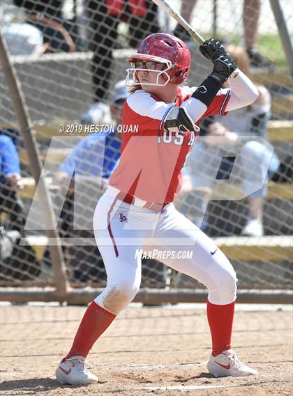 Thumbnail 2 in Los Alamitos vs. Norco (Michelle Carew Classic) photogallery.