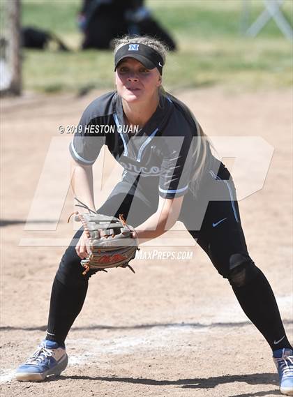Thumbnail 2 in Los Alamitos vs. Norco (Michelle Carew Classic) photogallery.