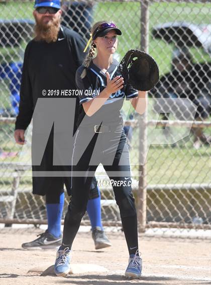Thumbnail 2 in Los Alamitos vs. Norco (Michelle Carew Classic) photogallery.