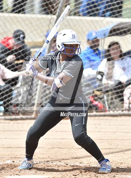 Thumbnail 2 in Los Alamitos vs. Norco (Michelle Carew Classic) photogallery.
