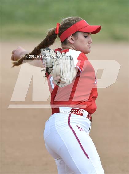 Thumbnail 1 in Los Alamitos vs. Norco (Michelle Carew Classic) photogallery.
