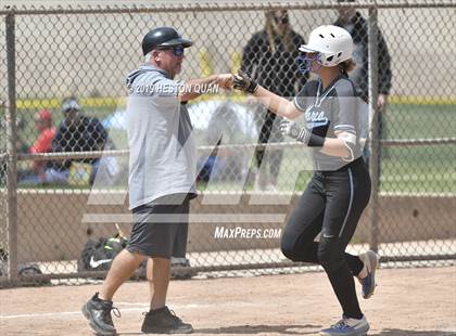 Thumbnail 3 in Los Alamitos vs. Norco (Michelle Carew Classic) photogallery.