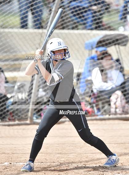 Thumbnail 3 in Los Alamitos vs. Norco (Michelle Carew Classic) photogallery.
