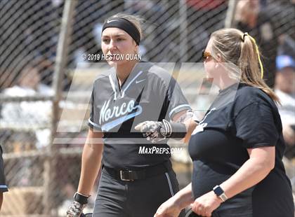 Thumbnail 3 in Los Alamitos vs. Norco (Michelle Carew Classic) photogallery.
