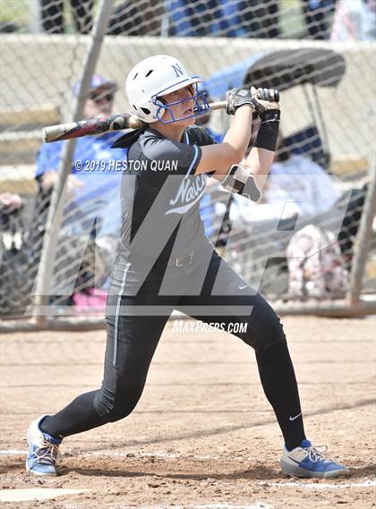 Thumbnail 2 in Los Alamitos vs. Norco (Michelle Carew Classic) photogallery.
