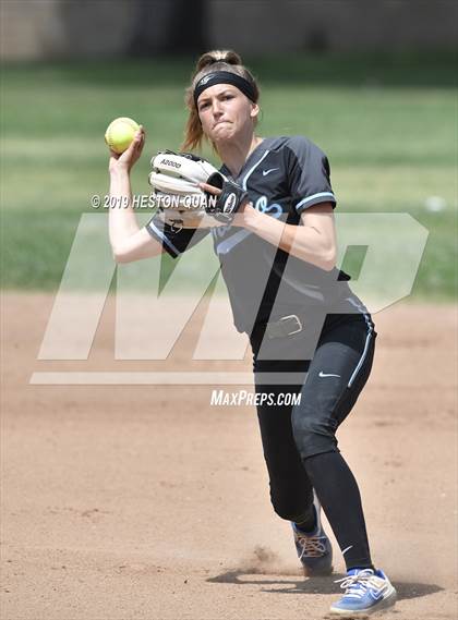 Thumbnail 1 in Los Alamitos vs. Norco (Michelle Carew Classic) photogallery.