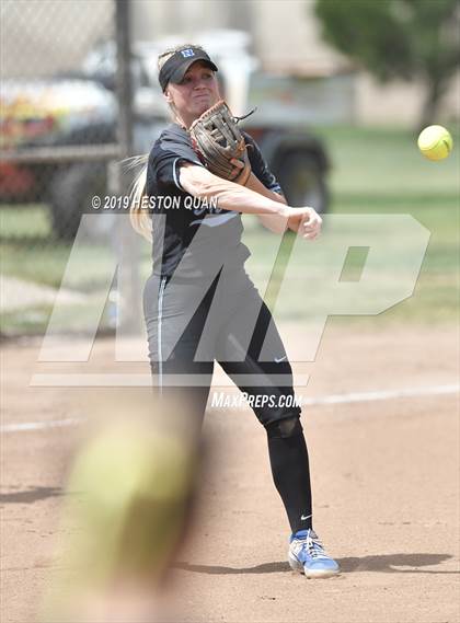 Thumbnail 1 in Los Alamitos vs. Norco (Michelle Carew Classic) photogallery.