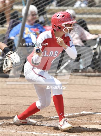 Thumbnail 3 in Los Alamitos vs. Norco (Michelle Carew Classic) photogallery.