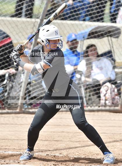 Thumbnail 3 in Los Alamitos vs. Norco (Michelle Carew Classic) photogallery.