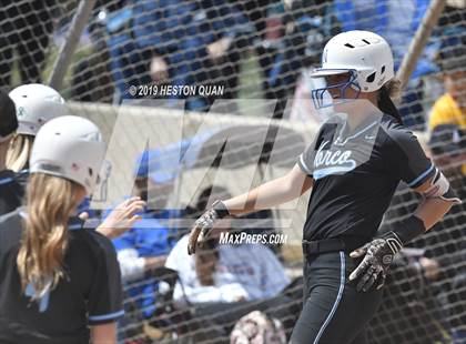 Thumbnail 1 in Los Alamitos vs. Norco (Michelle Carew Classic) photogallery.