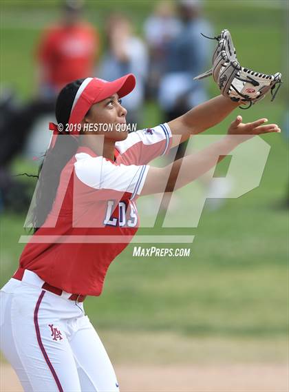 Thumbnail 3 in Los Alamitos vs. Norco (Michelle Carew Classic) photogallery.