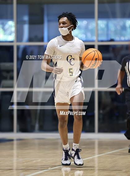 Thumbnail 3 in Charlotte Christian @ Carmel Christian (NCISAA 4A Quarterfinal) photogallery.
