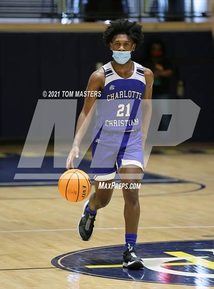 Thumbnail 1 in Charlotte Christian @ Carmel Christian (NCISAA 4A Quarterfinal) photogallery.
