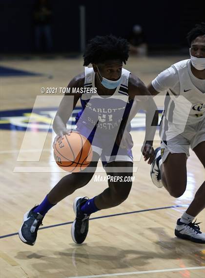 Thumbnail 3 in Charlotte Christian @ Carmel Christian (NCISAA 4A Quarterfinal) photogallery.