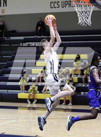Thumbnail 3 in Charlotte Christian @ Carmel Christian (NCISAA 4A Quarterfinal) photogallery.