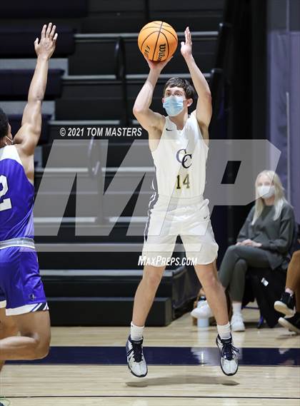 Thumbnail 3 in Charlotte Christian @ Carmel Christian (NCISAA 4A Quarterfinal) photogallery.