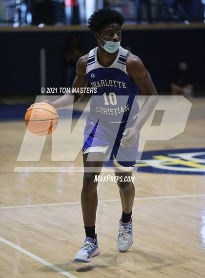 Thumbnail 3 in Charlotte Christian @ Carmel Christian (NCISAA 4A Quarterfinal) photogallery.