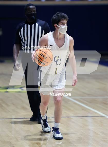 Thumbnail 3 in Charlotte Christian @ Carmel Christian (NCISAA 4A Quarterfinal) photogallery.