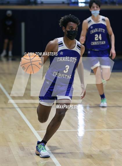 Thumbnail 2 in Charlotte Christian @ Carmel Christian (NCISAA 4A Quarterfinal) photogallery.