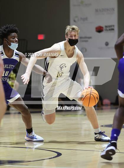 Thumbnail 3 in Charlotte Christian @ Carmel Christian (NCISAA 4A Quarterfinal) photogallery.