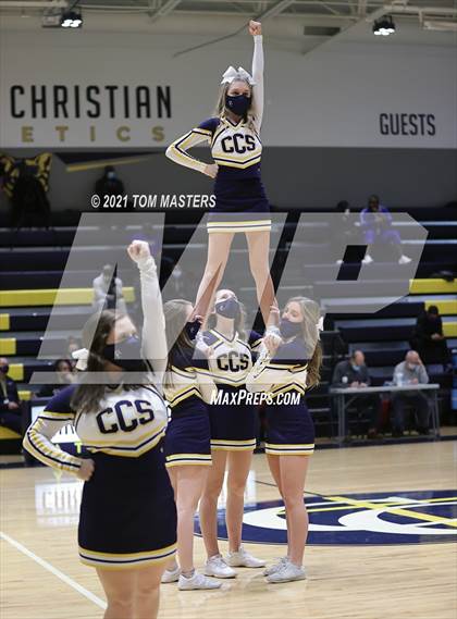 Thumbnail 2 in Charlotte Christian @ Carmel Christian (NCISAA 4A Quarterfinal) photogallery.