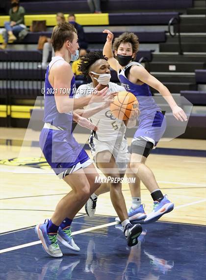 Thumbnail 3 in Charlotte Christian @ Carmel Christian (NCISAA 4A Quarterfinal) photogallery.