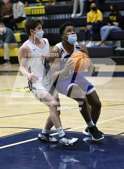 Thumbnail 3 in Charlotte Christian @ Carmel Christian (NCISAA 4A Quarterfinal) photogallery.