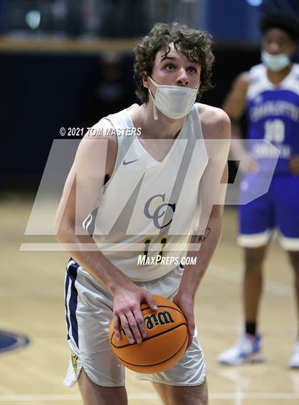 Thumbnail 1 in Charlotte Christian @ Carmel Christian (NCISAA 4A Quarterfinal) photogallery.